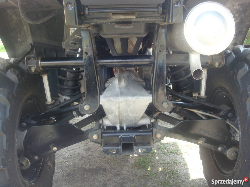 Polaris Sportsman 500 EFI przebieg 1500 automatyczna łódzkie Włodzimierzów