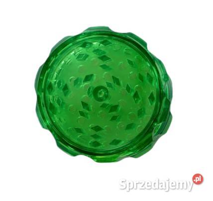 Elegancki Plastikowy Młynek do Suszu CBD Tytoniu