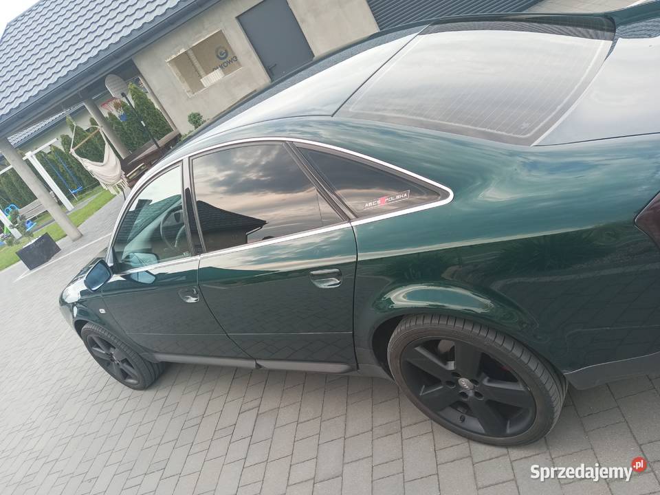 Audi A6 C5 18T Piękny klasyk 1800cm3 Wola Osowińska