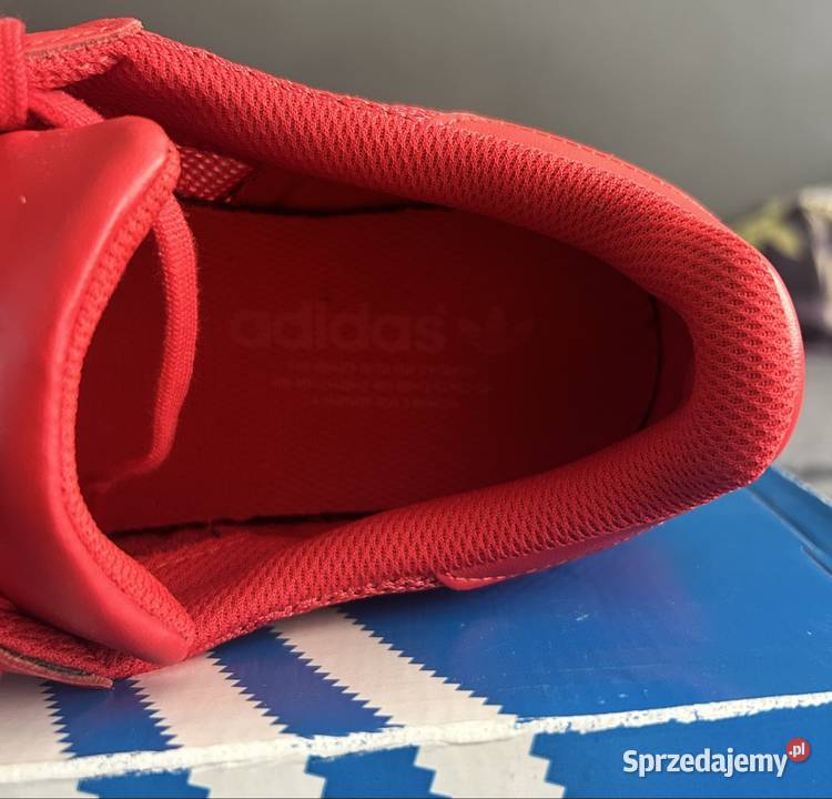 Adidas superstar red breathe Sportowe Warszawa