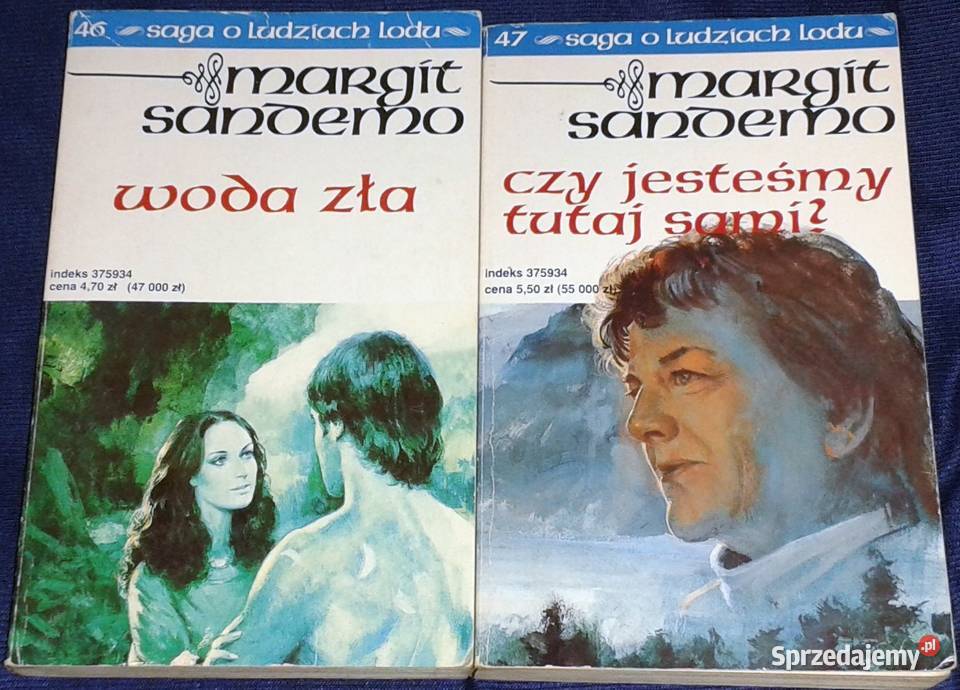 Saga o Ludziach Lodu 44 części Margit Sandemo Chełm