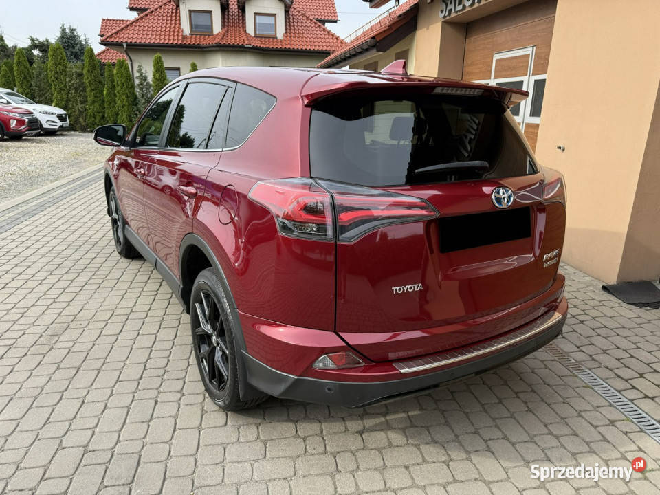 Toyota RAV4 25 Hybrid 155 Navi Klima 2xPDC Orzech