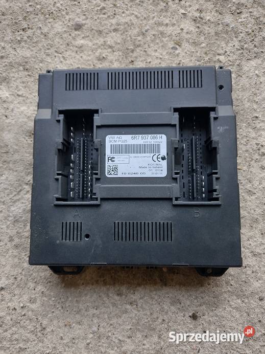 MODUŁ KOMFORTU STEROWNIK 6R0937086H SKODA FABIA łódzkie Łódź sprzedam