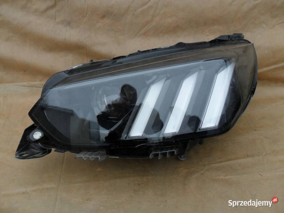 LAMPA REFLEKTOR LEWY PRZÓD EU 9841642080 PEUGEOT Nowy Tomyśl