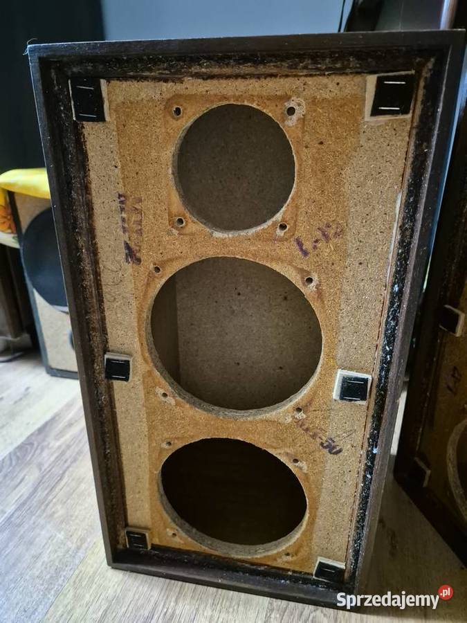 Obudowy do kolumn ZG 25 C 1978 r Audio