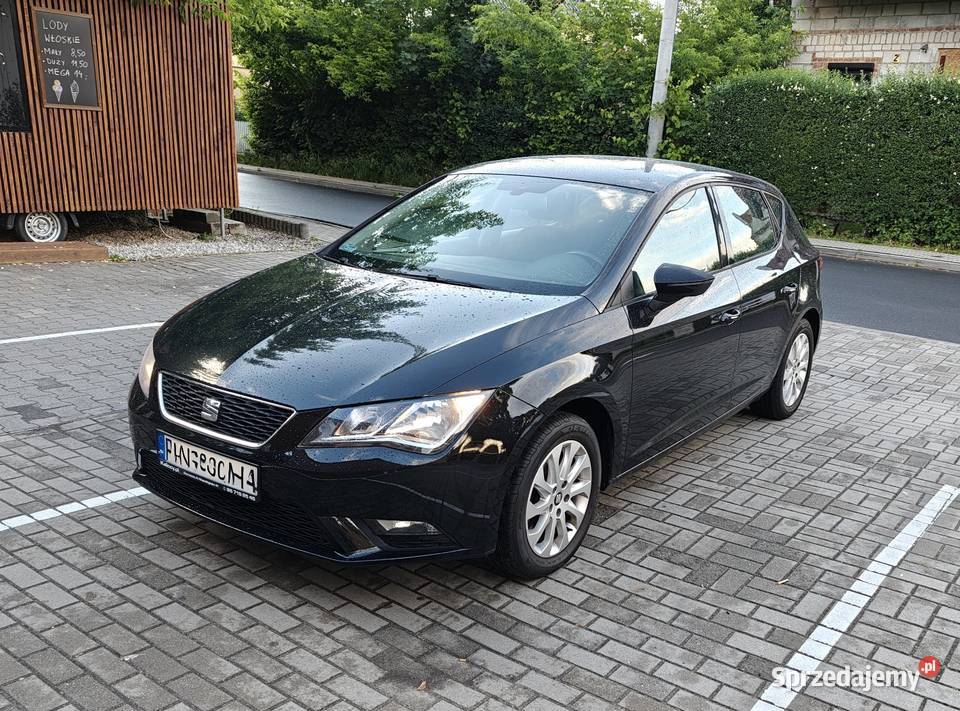Seat Leon 12 TSI 105 idealny Zamiana wielkopolskie Mosina