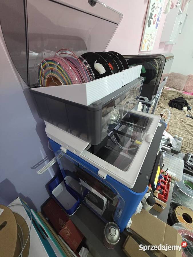2 drukarki 3d bambu lab p1p anycubic kobra 3 z lubelskie Lubartów