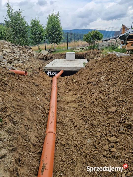 Zbiorniki na deszczówkę Szamba Piwnice ogrodowe sprzedam