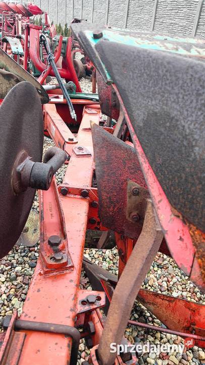 Pług fraugde kverneland 3 skiby obrotowy Nowa Karczma