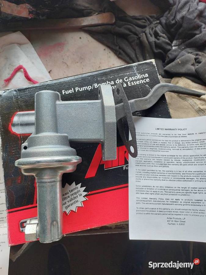 Pompa paliwa mechaniczna do V8 Ford Lincolnitp Łęczna