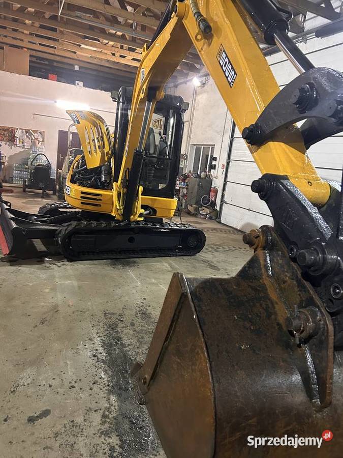 JCB 8065 Rts stan idealny Ustronie Morskie