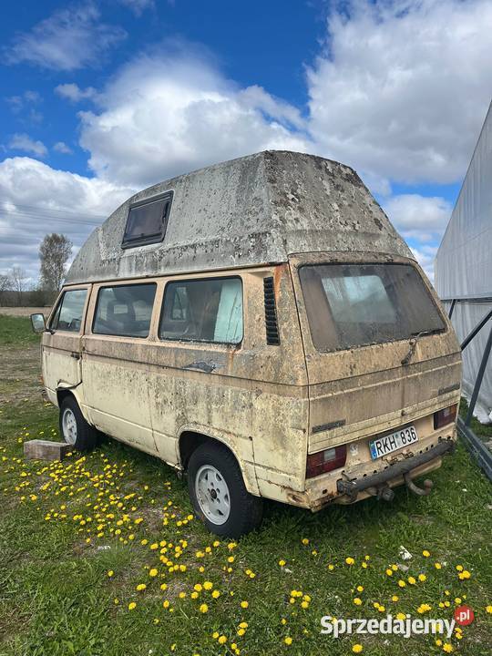 VW T3 Vestfalia Rok produkcji 1982