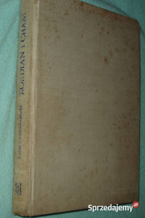 Leon Kruczkowski Kordian i Cham Warszawa