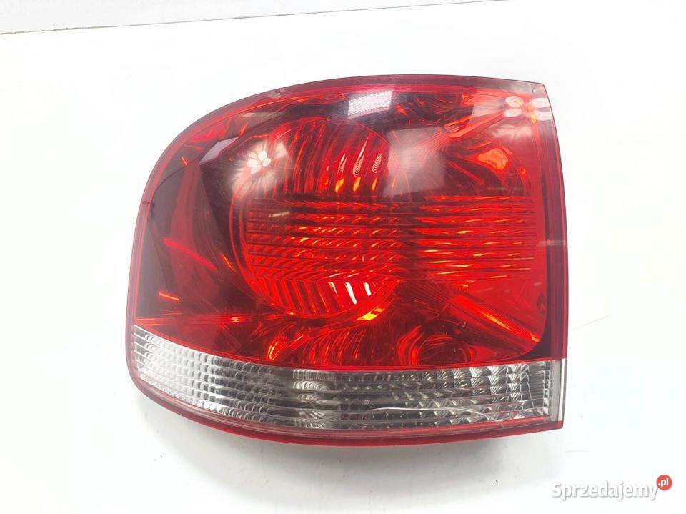 LAMPA LEWA TYŁ VOLKSWAGEN TOUAREG 7L6945095K Części samochodowe Lipno