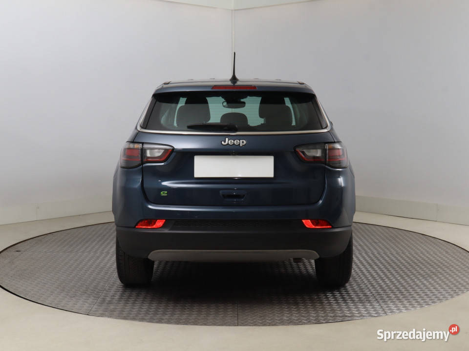 Jeep Compass 15 Turbo eHybrid Bielany Wrocławskie