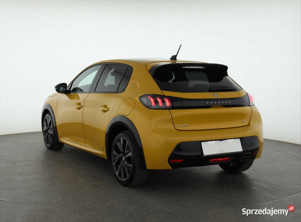 Peugeot 208 12 PureTech asystent pasa ruchu mazowieckie Piaseczno