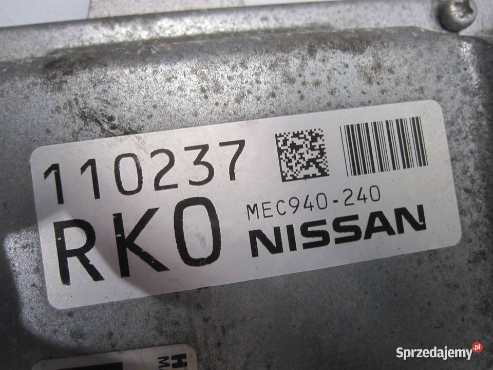 NISSAN QASHQAI J10 16B komputer sterownik osobowe Kielce