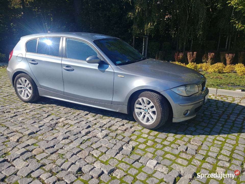 BMW 118d wyposażenie kpl kół manualna Seria 1 Bielsko-Biała