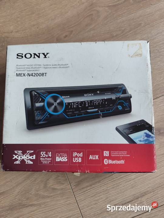 Radioodtwarzacz samochodowy Sony MEXN4200BT Łódź