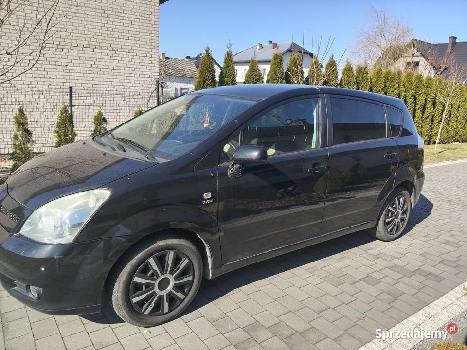 Toyota Corolla Verso Motoryzacja Jarczew