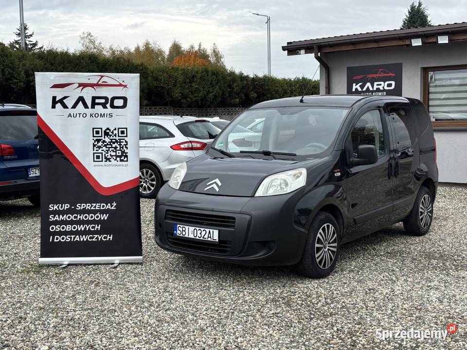 Citroen Nemo kupiony w Polsce Paniówki