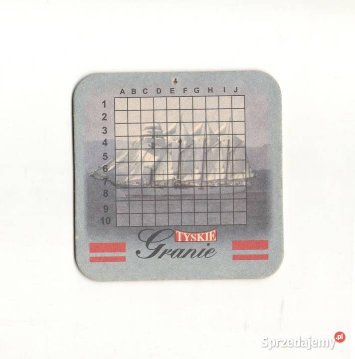 Tyskie podstawka do piwa 39 Gliwice sprzedam