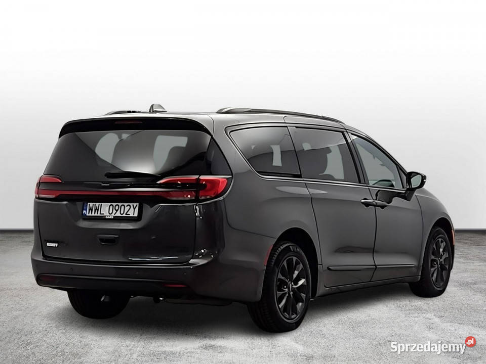 Chrysler Pacifica 36 V6 AWD Limited S FV VAT 23 ogranicznik prędkości mazowieckie Warszawa sprzedam