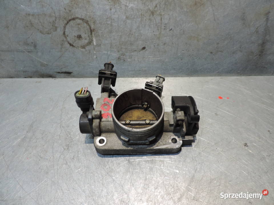 PEUGEOT 206 16 8V PRZEPUSTNICA SOLEX PSA osobowe