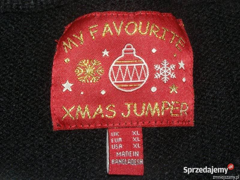Sweter Świąteczny Mikołaj rozmiar XL 1442 My