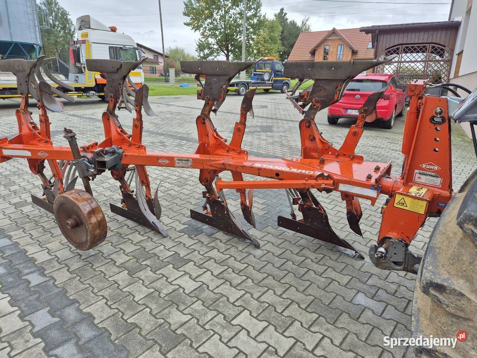 Pług obrotowy 4 skibowy Kuhn Standard S 31 nieuszkodzony Kowale