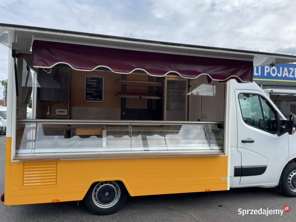 Renault Master Autosklep wędlinpieczy Syców