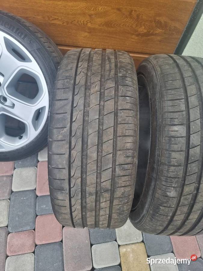 Alufelgi 5x108 18 cal opony letnie 2354018 Samochodowe Trzebiatów sprzedam