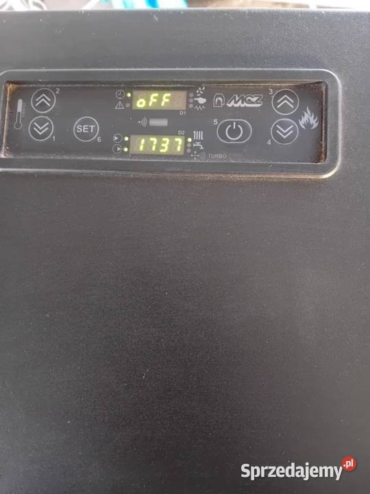 Piec pelet MCZ athos hydro 14 kw Białogard