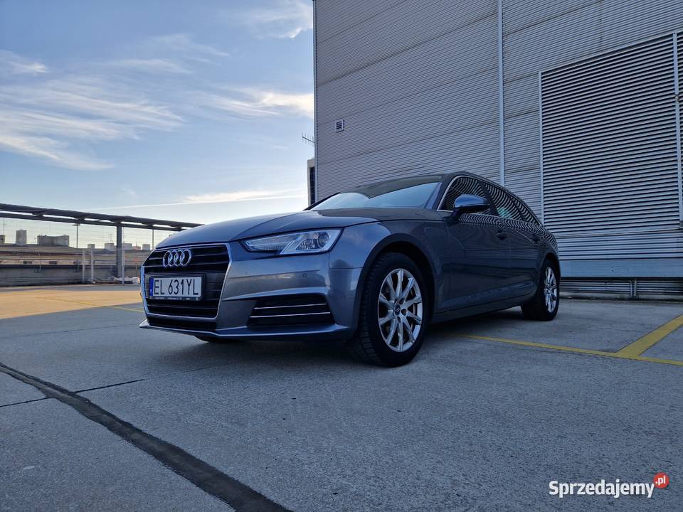 Audi A4 B9 Avant 20 TDI 150 2016r 4/5