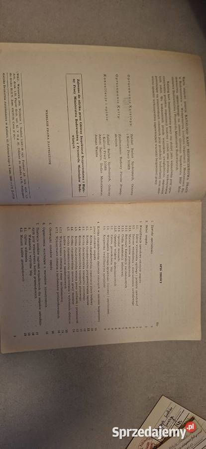 Instrukcja BHP PRL 1971 unikat niski nakład wielkopolskie Łęczyca