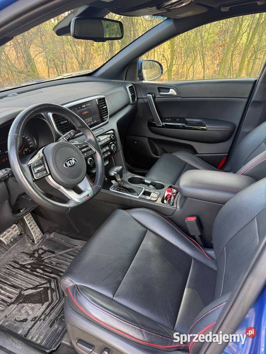 Kia Sportage Gt line 16T 4x4 ESP Sportage Szczerbice sprzedam