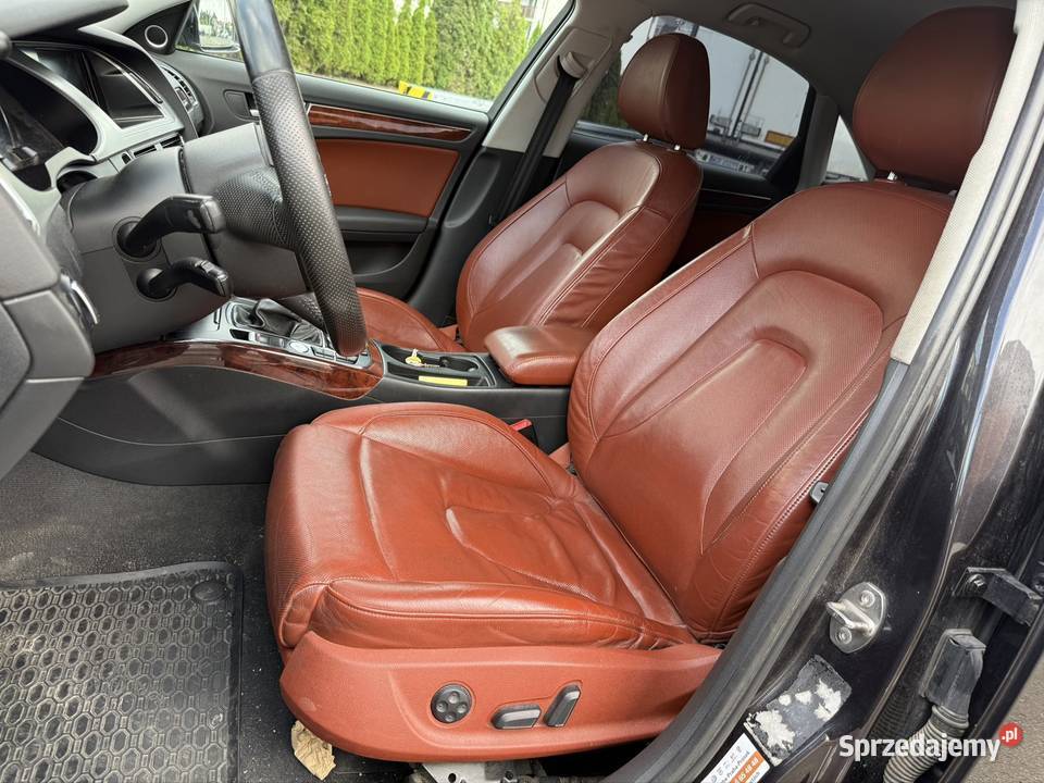 Audi A4 32 FSI z 2008 SLine Plus Quattro Jedyna Warszawa