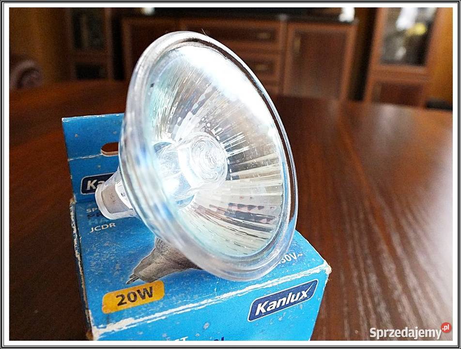 Żarówka halogenowa JCDR 20W 230V 38 stopni G53 Żary