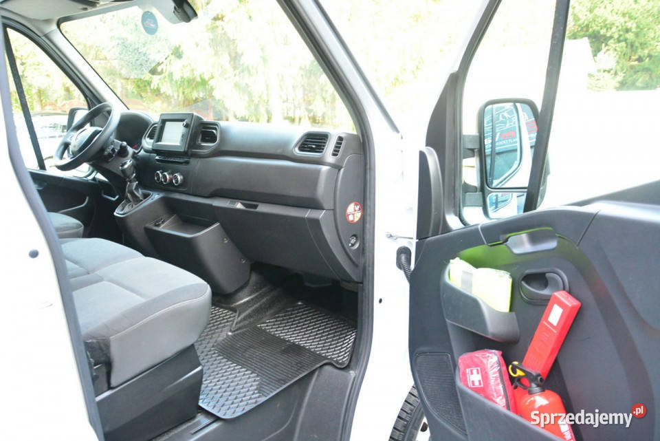 Renault Master master 7 osobowy L3H2 brygadówka Warszawa