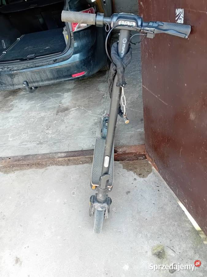 Hulajnoga elektryczna Manta mazowieckie Mińsk Mazowiecki