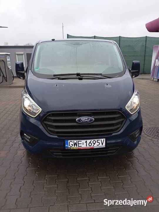 Ford Transit Custom bogata wersja Warzno