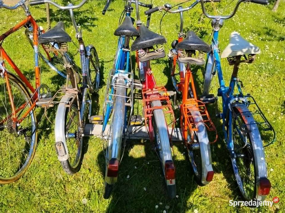 sprzedam pakiet rowerów podkarpackie Przedmieście Czudeckie