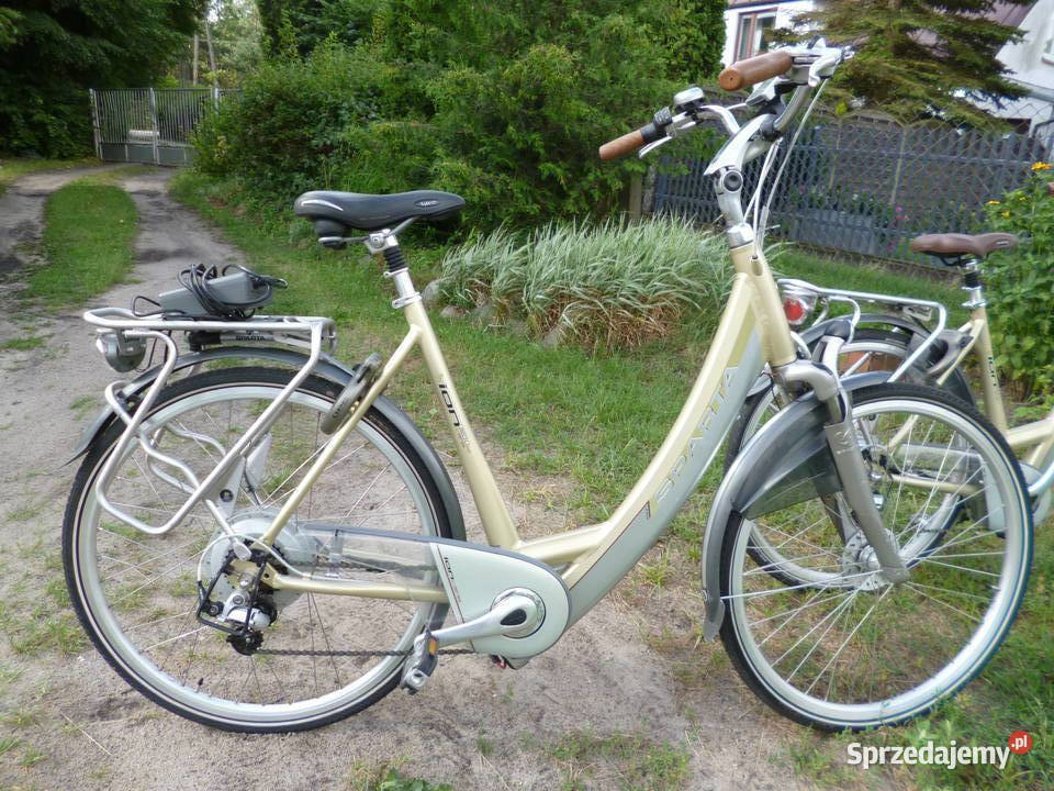 Rower Sparta GL wspomaganie elektryczne Zadbane Łochów