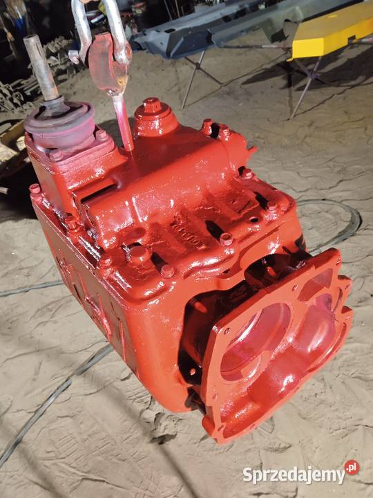 skrzynia biegów dt 75 spycharka det75 tylni most Bryski