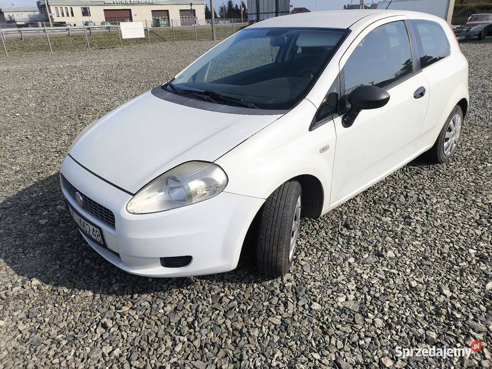 Fiat Punto 2009 Motoryzacja