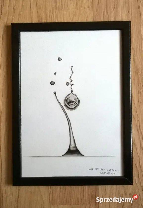 Rysunek aerografem sprzedam