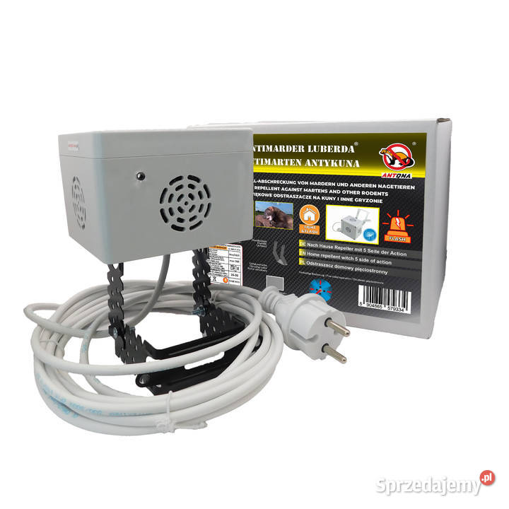 Odstraszacz CICHY I BŁYSKAJĄCY Hermetyczny NA sprzedam