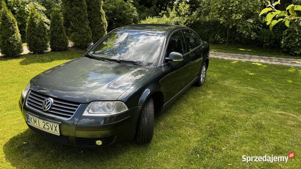 Volkswagen Passat B5 FL 19 TDI 101 AVB aluminiowe felgi Motoryzacja Swojczany