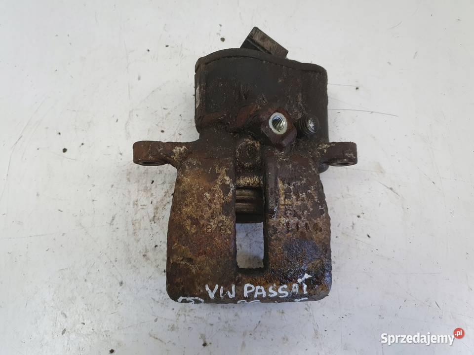VW Passat B6 TYLNY ZACISK HAMULCOWY lewy tył lubelskie sprzedam