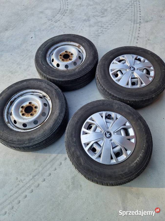 Koła stalowe Boxer Jumper ducato III 215 75 16c Motoryzacja Sobieszyn sprzedam